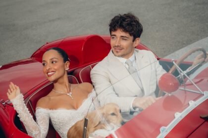 Pembalap Ferrari Charles Leclerc Nikahi Kekasihnya Jelang F1 GP Australia