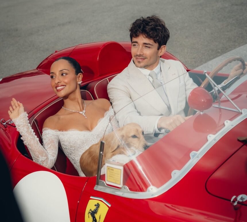 Pembalap Ferrari Charles Leclerc Nikahi Kekasihnya Jelang F1 GP Australia