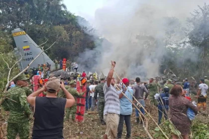Pesawat Militer Kolombia Jatuh di Hutan Amazon, 33 Prajurit Tewas