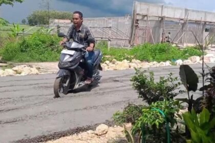 Pemotor Penerjang Cor Basah di Blora Resmi Jadi Tersangka, Terancam 2,5 Tahun Penjara
