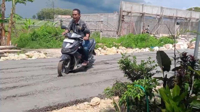 Pemotor Penerjang Cor Basah di Blora Resmi Jadi Tersangka, Terancam 2,5 Tahun Penjara