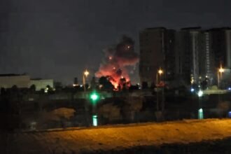 Kedutaan AS di Baghdad Dihujani Roket dan Drone Iran