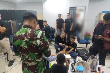 Lanud Sutan Sjahrir Gagalkan Penyelundupan 6,8 Kg Sabu di Bandara Minangkabau Padang