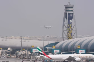 Dua Drone Iran Hantam Area Bandara Internasional Dubai, Empat Orang Terluka