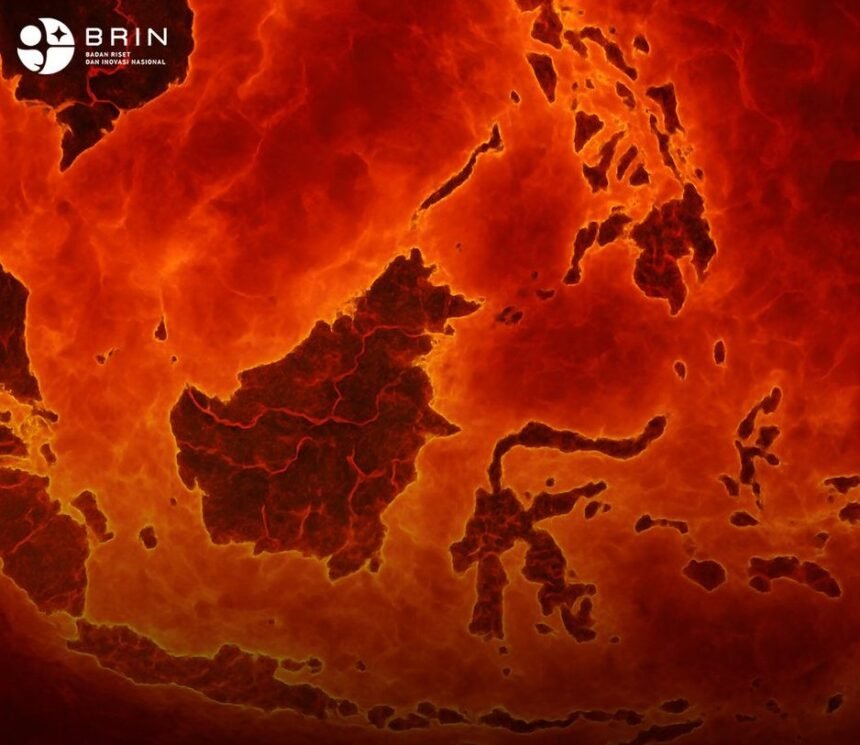 Prediksi Kemarau 2026: Indonesia Bagian Selatan Mendidih Dampak El Nino