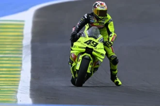 Kualifikasi Horor MotoGP Brasil: Bagnaia hingga Marquez Tumbang, Fabio di Giannantonio Sabet Pole