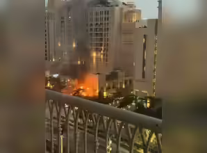 Gara-gara Kena Serpihan Rudal Iran, Hotel Mewah Dubai Diserbu Rating Bintang Satu