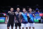 Enam wakil Indonesia memastikan tiket perempat final All England 2026 setelah melewati laga sengit di babak 16 besar di Utilita Arena Birmingham.