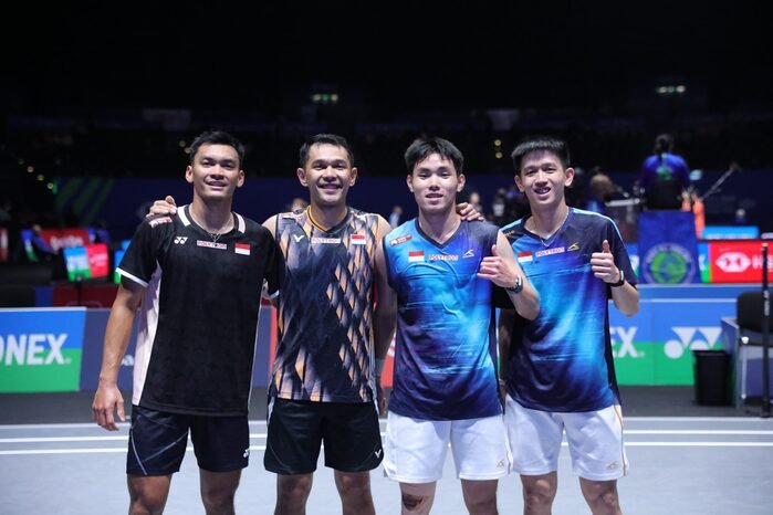 Enam wakil Indonesia memastikan tiket perempat final All England 2026 setelah melewati laga sengit di babak 16 besar di Utilita Arena Birmingham.