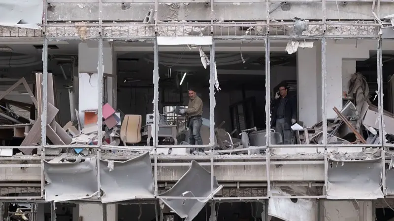 Teheran Jadi Puing, 787 Nyawa Melayang dalam Gempuran Udara AS-Israel ke Iran