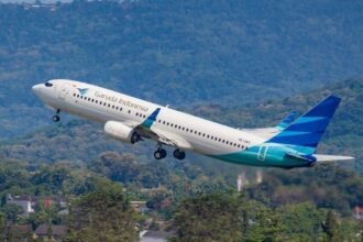 Skytrax Turunkan Peringkat Garuda Indonesia, Tak Lagi Maskapai Bintang Lima