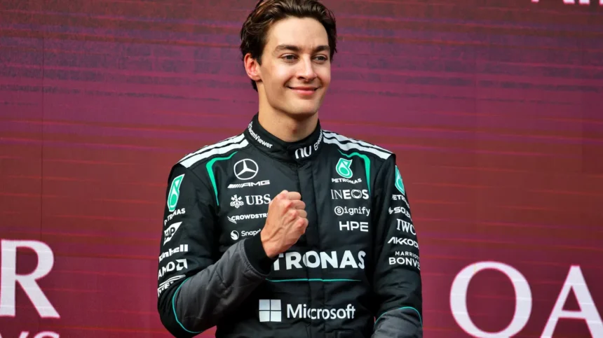 Menang di Australia, George Russell Pasang Badan Bela Mobil Baru F1 dari Nyinyiran Norris