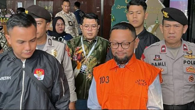 Eks Stafsus Yaqut Ditahan KPK, Diduga Jadi 'Jembatan' Fee Haji Khusus