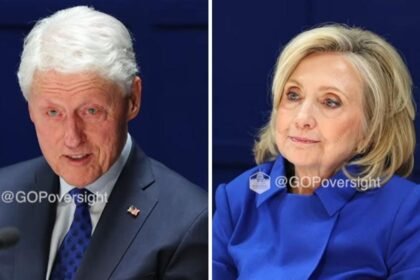 Hillary Clinton Ngamuk di Sidang Epstein, Gebrak Meja hingga Ancam Walkout
