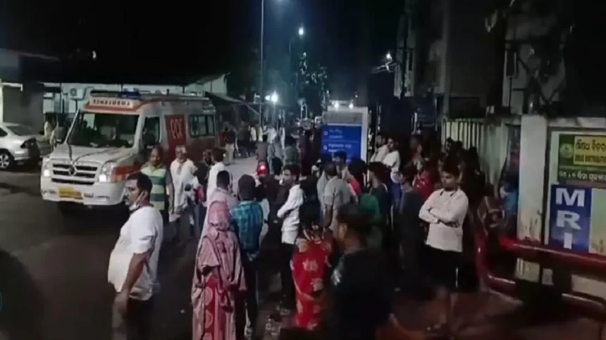 Tragedi Berdarah di Odisha India : Kebakaran ICU Renggut 10 Nyawa Pasien Saat Dini Hari