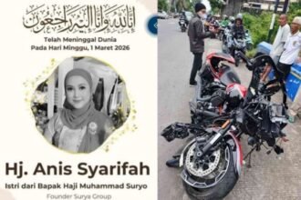 Duka Selimuti Surya Group: Bos Rokok 'HS' Kecelakaan Moge di Kulon Progo, Sang Istri Berpulang