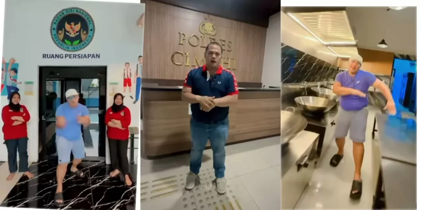 Blunder "Joget Cuan MBG", BGN Suspend SPPG Pria Bandung Barat Gara-Gara Konten Viral Tanpa APD