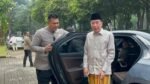 Momen Jokowi Salat Id di GBK Sekaligus Mudik ke Jakarta Demi Cucu