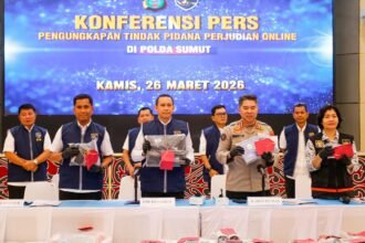 Target Deposit Rp1 Juta Per Hari, Omzet Rp7 Miliar : Mengintip Cara Kerja Kejam Sindikat Judol Medan