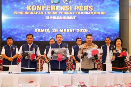 Target Deposit Rp1 Juta Per Hari, Omzet Rp7 Miliar : Mengintip Cara Kerja Kejam Sindikat Judol Medan