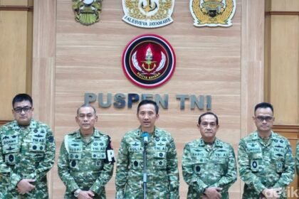 Bersih-Bersih Markas Cilangkap: Buntut Kasus Andrie Yunus, TNI Serahkan Jabatan Kabais