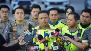 Kakorlantas Pantau Langsung Jalur Cikampek : Penurunan Fatalitas Korban Lalin Hingga 27%