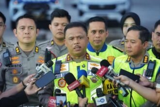 Kakorlantas Pantau Langsung Jalur Cikampek : Penurunan Fatalitas Korban Lalin Hingga 27%