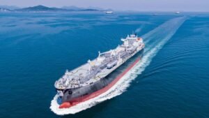 Foto: Kapal VLGC Pertamina Gas Dahlia. (Dok. PT Pertamina International Shipping (PIS))