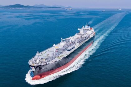 Foto: Kapal VLGC Pertamina Gas Dahlia. (Dok. PT Pertamina International Shipping (PIS))