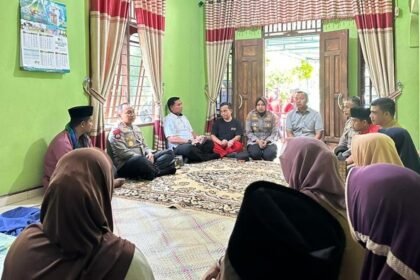 Meninggalkan Istri dan 3 Anak, Muharziman Gugur Saat Padamkan Kebakaran Hutan di Riau