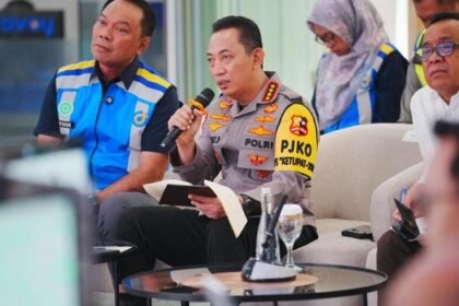 Siaga Satu di Balik 3.500 CCTV, Kapolri Jenderal Listyo Sigit Tinjau Markas Digital Jasa Marga