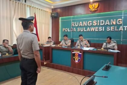 Terima Setoran dari Bandar Sabu, Kasat Narkoba Toraja Utara Dipecat Tidak Hormat