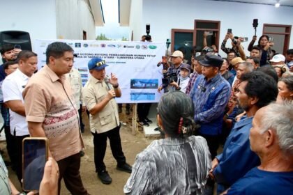 Target 36.669 Unit, Pemerintah Percepat Hunian Tetap untuk Penyintas Banjir Sumatra