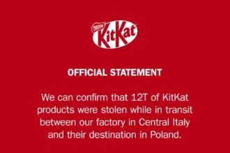 Truk Bermuatan 413 Ribu Coklat KitKat Edisi Khusus F1 Dibawa Kabur Pencuri