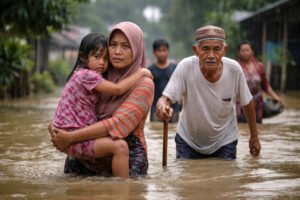Krisis Iklim Semakin Nyata: Perempuan, Anak, dan Lansia di Garis Depan Risiko