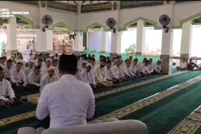 Remisi Idulfitri 1447 H diberikan kepada 1.603 warga binaan Lapas Narkotika Jakarta sebagai bentuk apresiasi atas perilaku baik dan partisipasi dalam pembinaan.