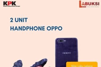 Kegilaan Lelang KPK: Dua HP Bekas Harga Rp75 Ribu Laku Rp59,7 Juta, Ada Apa?