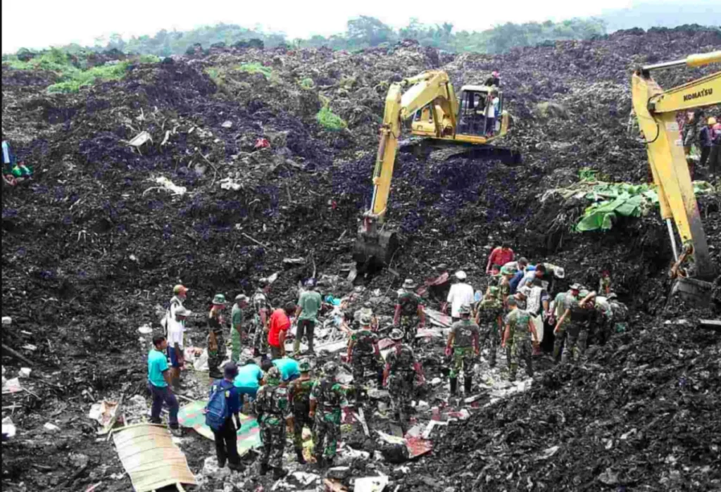 Dari Leuwigajah hingga Bantar Gebang, Sejarah Kelam Longsor Sampah yang Terus Makan Korban 2 Dari Leuwigajah hingga Bantar Gebang, Sejarah Kelam Longsor Sampah yang Terus Makan Korban