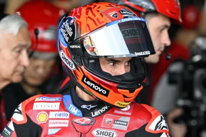 Marc Marquez Akui Manuver 'Nekat' ke Acosta Berujung Penalti, Bikin Kehilangan Juara