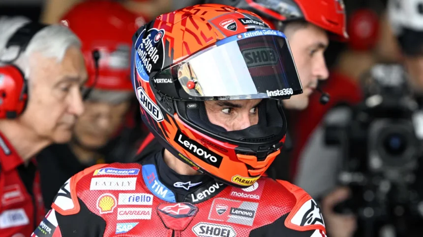 Marc Marquez Belum Perbarui Kontrak Ducati, Pilih Fokus Pulihkan Cedera Bahu