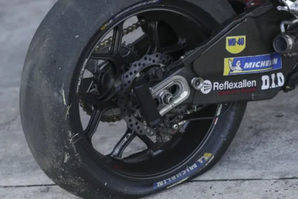 Bos Ducati Bongkar Penyebab Marc Marquez Gagal Finis di Buriram : Pelek Roda Meledak