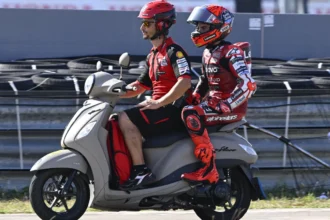 Gagal Finis Akibat Pelek Meledak, Marc Marquez: "Saya Beruntung Tidak Alami Kecelakaan Fatal"