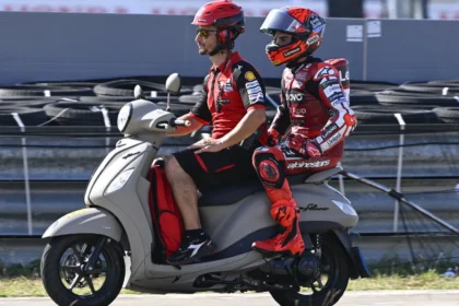 Gagal Finis Akibat Pelek Meledak, Marc Marquez: "Saya Beruntung Tidak Alami Kecelakaan Fatal"