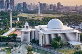 Panduan Lengkap Salat Id 1447 H di Masjid Istiqlal: Lokasi Parkir hingga Akses Pintu Masuk