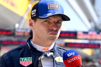 Red Bull Terpuruk di Sprint GP China, Masalah Power dan Ban Bikin Verstappen Tak Berdaya