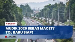 ANTI MACET! Tol Japek II Selatan & Bocimi Seksi 3 Siap Dibuka Fungsional Mudik 2026!