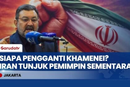 PASCA KHAMENEI GUGUR! Begini Nasib Kepemimpinan Iran & Penunjukan Dewan Sementara!