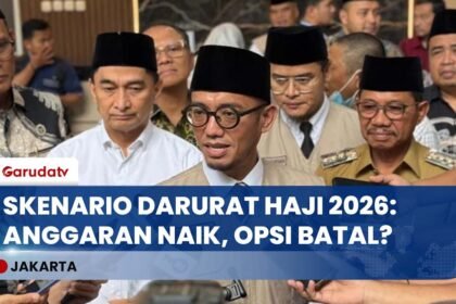 Rute Haji 2026 Berubah Total! Anggaran Membengkak & Opsi Batal Jika Saudi Tutup Akses?