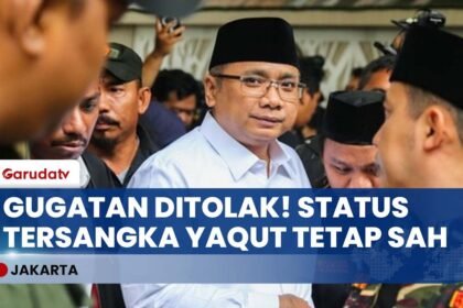 Tok! Gugatan Praperadilan Mantan Menag Yaqut Kandas, Hakim: Penetapan Tersangka KPK Sesuai Prosedur!