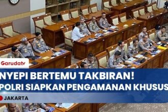 Nyepi Berbarengan Malam Takbiran! Begini Strategi Baharkam Polri Jaga Toleransi & Keamanan